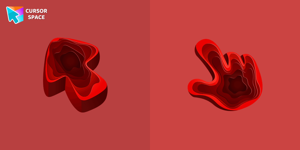 Quarry Texture cursor cursor pack